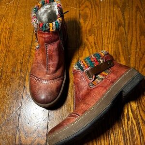 Rieker felicitas 84 boho ankle boot size 40